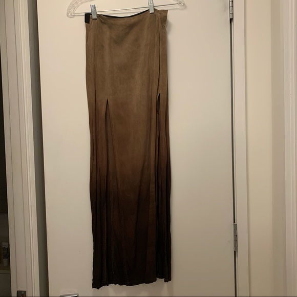Blue Life Dresses & Skirts - Blue Life ombré skirt